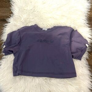 Adidas crop top
